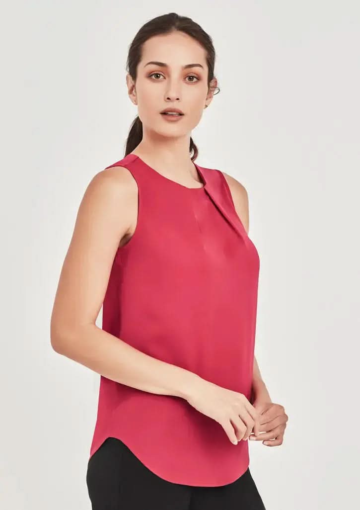 Biz Corporates Estelle Pleat Blouse RB973LN